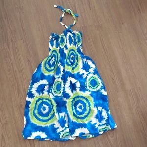 Halter dress cover up